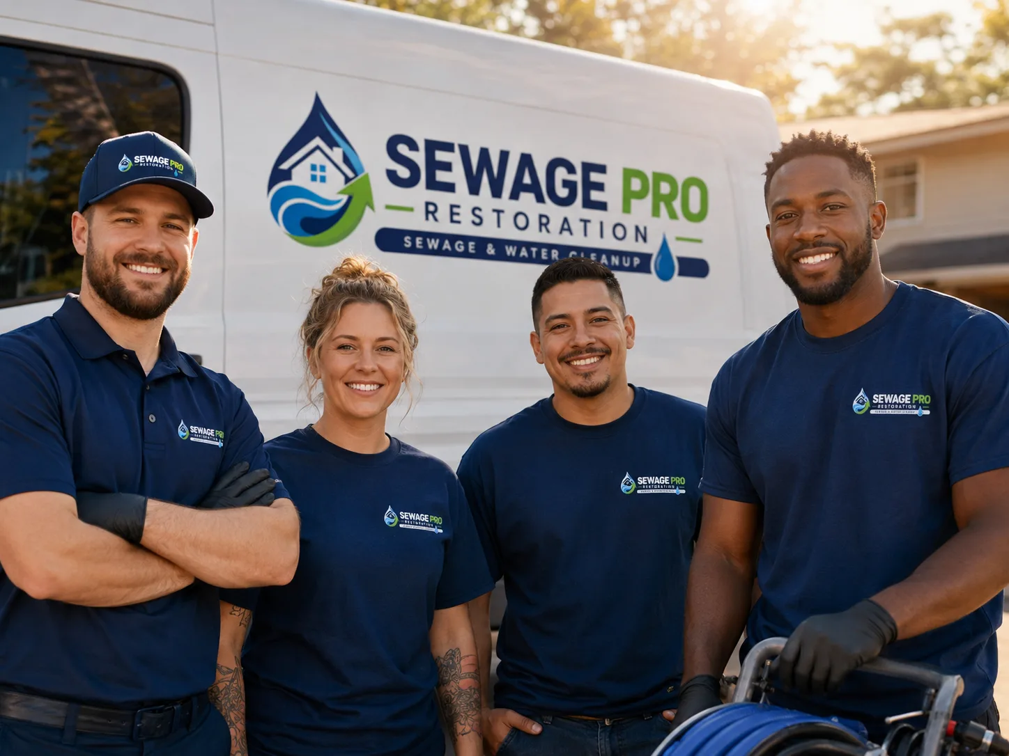 Sewage Cleanup Services company in Mccune, KS